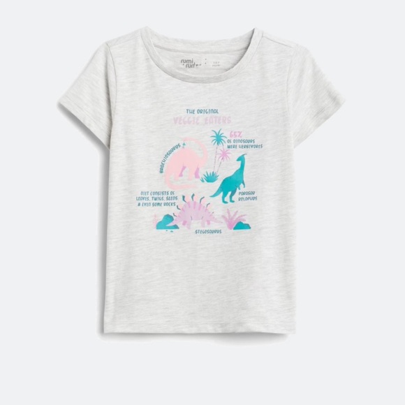 rumi + ryder Other - Rumi + Ryder The everyday graphic tee size medium (8-10). Light grey.